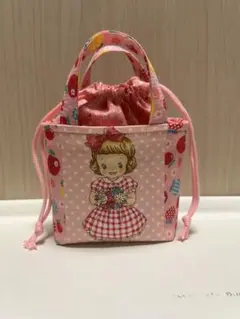 マーガレット＆ソフィー ミニミニトートバッグ ハンドメイド 小物入れ