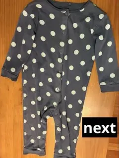 ネクストロンパース　9-12month