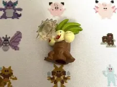 ポケモン フルカラースタジアム バトルミュージアム ナッシー ミニフィギュア