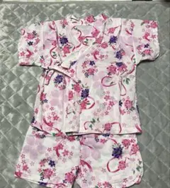 ★ベビー女の子甚平　90cm