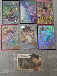FB05-053 孫悟空 コンプリートガイド プロモ 7枚 - メルカリ