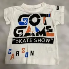 【A4008】BREEZE/ベビー/半袖/Tシャツ/80㎝/新品タグ付き