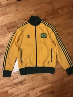 adidas 90s ブラジル トラックジャケット