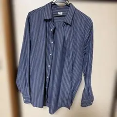 ユニクロ メンズ 長袖シャツ Lサイズ