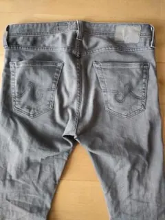 AG30☓32グレーデニムストレッチAdriano Goldschmied