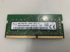 SK hynix 8GB DDR4 メモリ PC4-2400T ノートパソコン用 - メルカリ