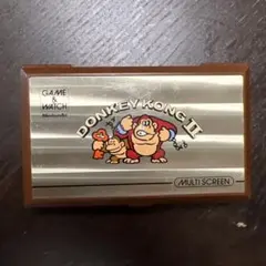 ゲームウォッチ　ドンキーコングII GAME&WATCH 動作未確認