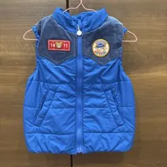 ミキハウス　福袋限定　中綿ベスト　100