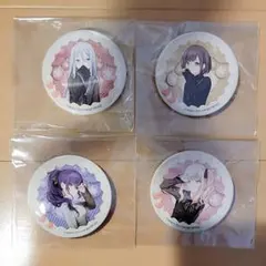 プロセカ■プリロール特典非売品缶バッジ4点 奏 まふゆ 絵名 瑞希 プロセカ□プリロール特典非売品缶バッジ4点 奏 まふゆ 絵名 瑞希