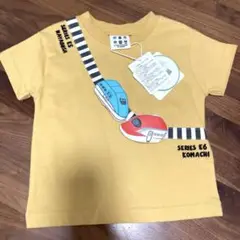 バースデイ　鈴川絢子　すずかわあやこ　コラボ　こまち　Tシャツ 90cm 黄色