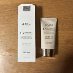 d'Alba UV ESSENCE カバーアップ