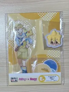 タイトーくじ 初音ミク×RODY 鏡音レン E賞 クリアスタンド