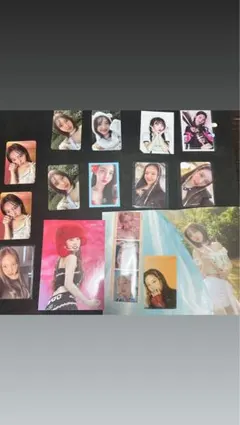 TWICE ナヨン トレカ＋ポスターセット