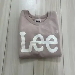 ピンクLeeトレーナー