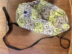 COMME des GARÇONS イラストプリント ショルダーバッグ