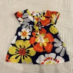 carter's ベビー ワンピース 9ヶ月 花柄