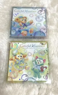 ディズニーシー ダッフィーメモ帳