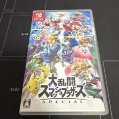 大乱闘スマッシュブラザーズSPECIAL　Switch スマブラSP ソフト