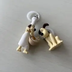 ウォレスとグルミット　めじるしアクセサリー