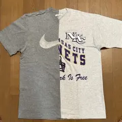 YEAH RIGHT!! リメイク再構築Tシャツ