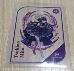 にじさんじ 8th Anniversary 特典クリアカード 月ノ美兎