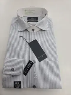 JOHN PEARSE ストライプワイシャツ M