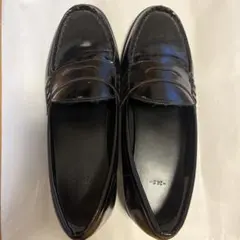 WEGO 黒 ローファー 24.5cm