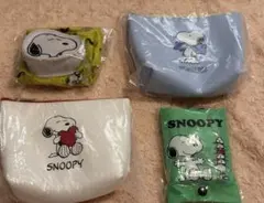 スヌーピーポーチ、エコバッグ