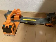 デカプラレールタウン 新幹線メガトレーラー　欠損パーツあり