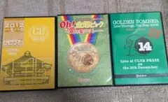 ミュージックDVDセット ゴールデンボンバー