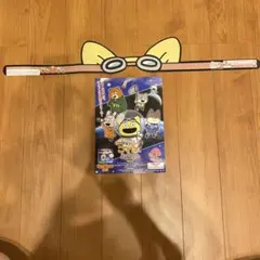 宇宙なんちゃら こてつくん フライヤー　キャラクターサンバイザー
