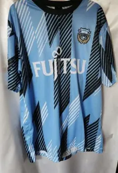 【美品】川崎フロンターレ プレイヤーズユニフォーム26/2710番 大島僚太LL