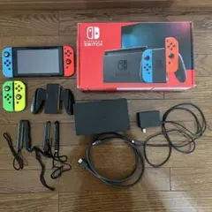 Switch本体+Joy-Con2本セット