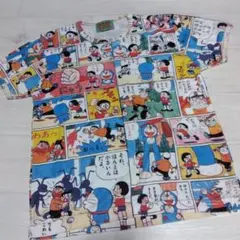 ドラえもん コミックプリント Tシャツのサムネイル