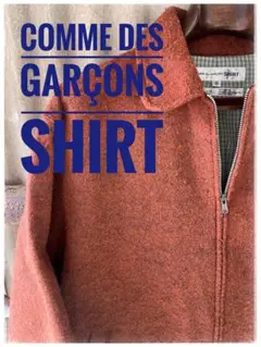 90s COMME des GARCONS Shirt ブルゾン 2025年最新】COMME des GARCONS SHIRT メンズ ジャンパー