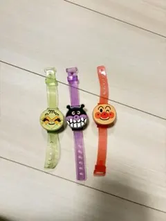 アンパンマン キャラクター ライトブレスレット