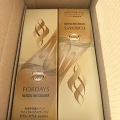 FORDAYS NATURAL DNA COLLAGEN 3本2027年3月 - メルカリ