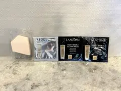 LANCOME サンプル3包+ミニスポンジ付