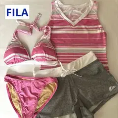 FILA 水着　タンキニ　4点セット　11号