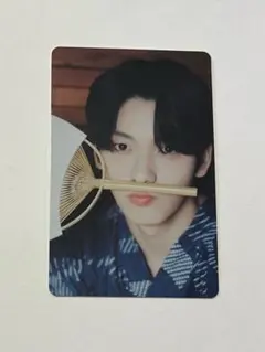 TXT summer together トレカ フォトカード スビン ⑦