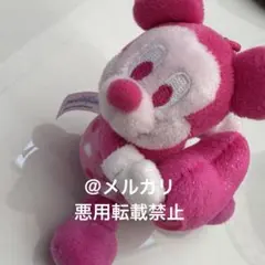 ディズニー　パルパルーザ　ミニぬいぐるみチャーム　ミッキー
