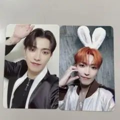 makestar ateez ホンジュン　アチズ　トレカ　セット