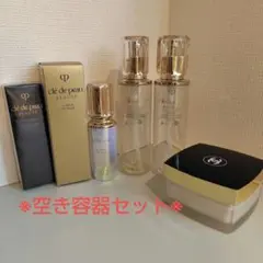 空きボトルセット　クレドポーボーテ＆シャネル