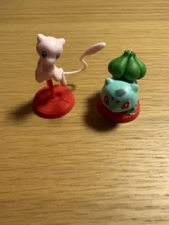 ポケモン　チョコエッグ　ミュウ、フシギダネセットのサムネイル