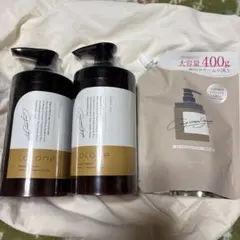 cocone クレイクリームシャンプー モイスト ヘアマスク 3点セット