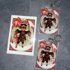 地縛少年花子くん 金魚 アクリルキーホルダー ポストカード