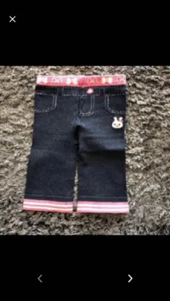 ミキハウス 90センチ【80センチ】 ストレッチパンツ うさこ ハーフパンツ