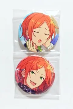 あんスタ 缶バッジ トリスタ 衣更真緒 - メルカリ
