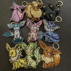 ブイズ キラキラ キーホルダー セット売り