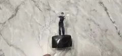 INI 尾崎匠海　カプセルトイ　ミニアクリルスタンド　キーキャップ